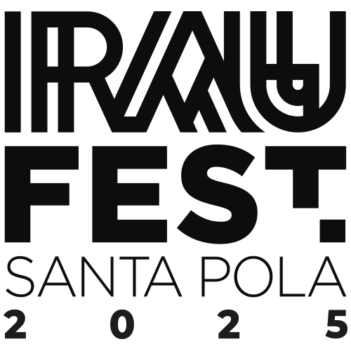 Logo Vertical RAU Fest Santa Pola 2025
