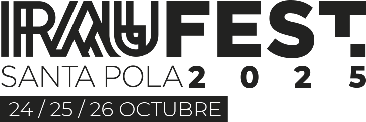 Logo RAU Fest Santa Pola 2025